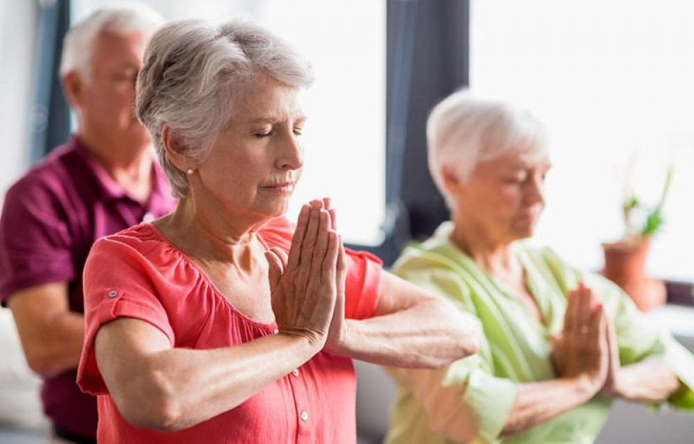 Yoga voor ouderen
