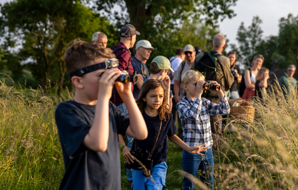 Breng kinderen dichter bij de natuur!