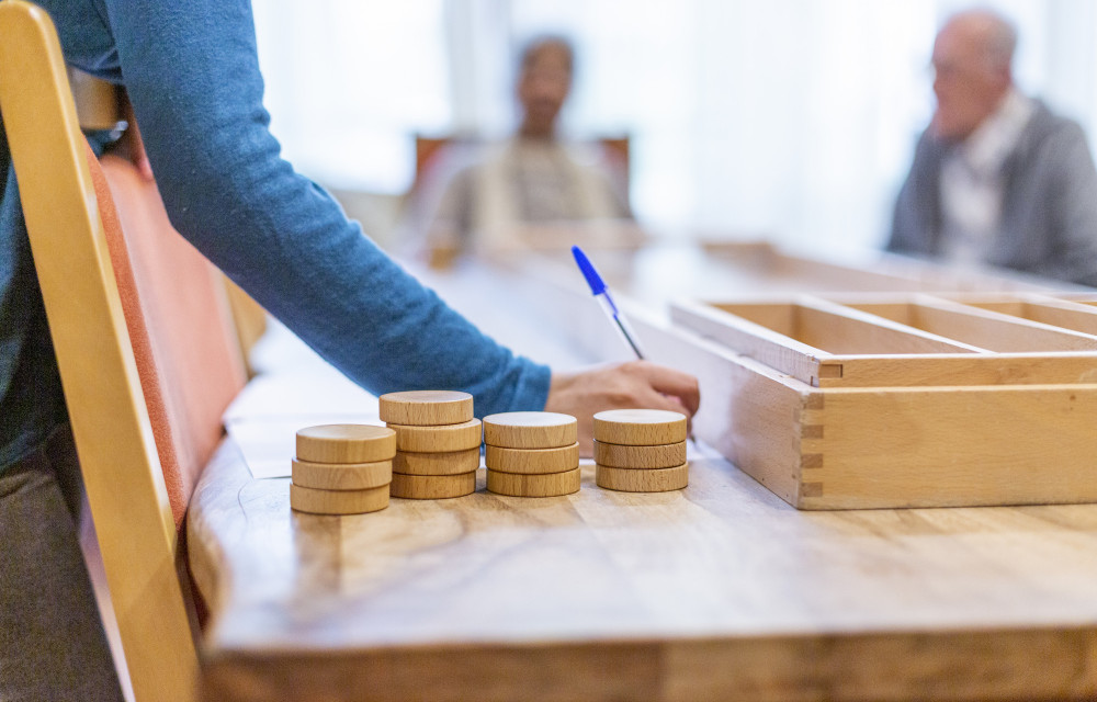 Chauffeur voor de dagbesteding