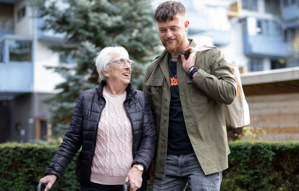 Wandelgeluk brengen, kan jij dat ook?