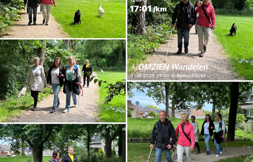 Begeleider wandelingen