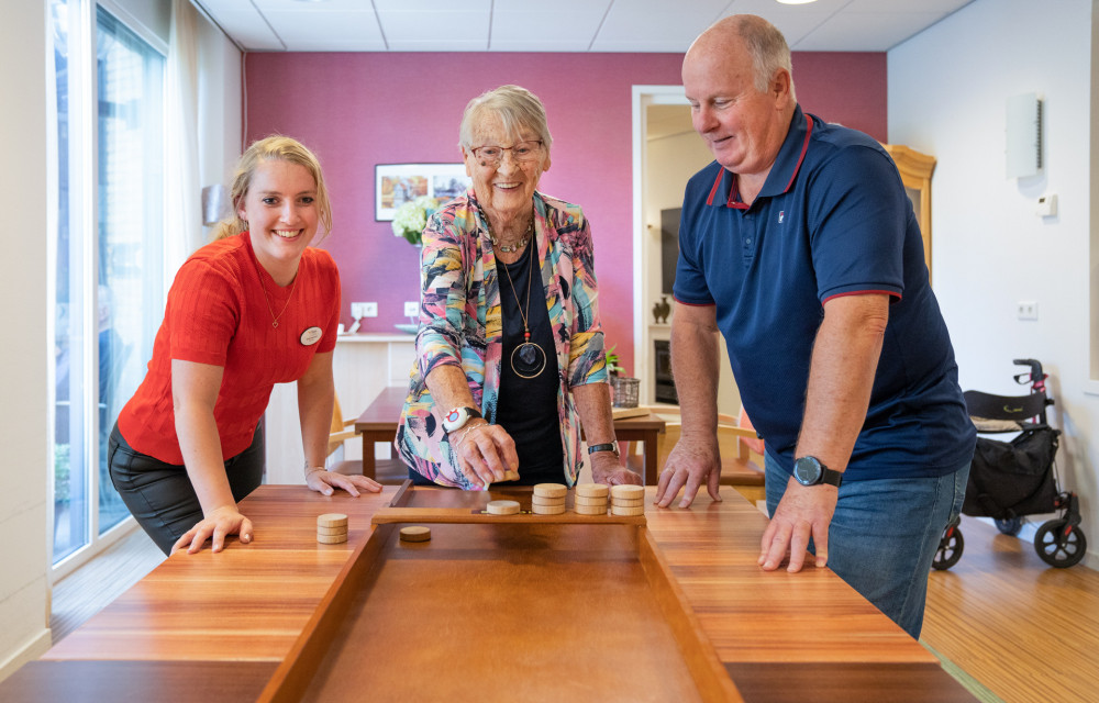 Zet jouw talent in als vrijwilliger bij Klepperwei!