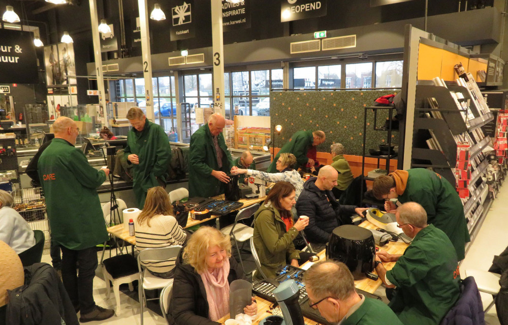 Vrijwilliger Repair cafe - Reparateur