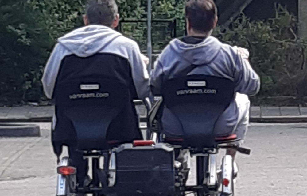 Duo-fietsvrijwilliger