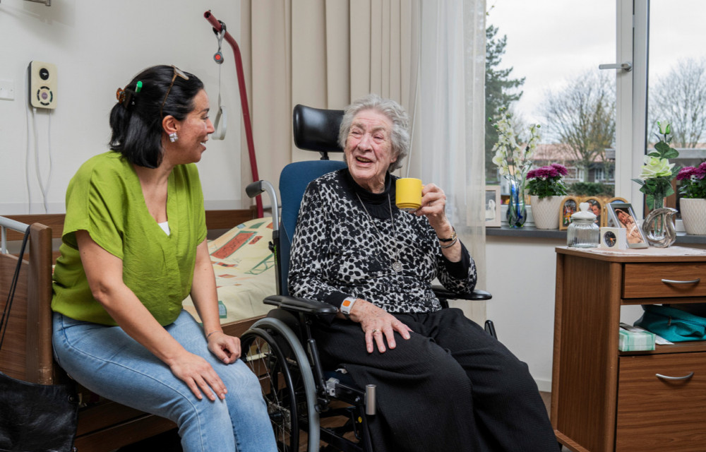 Word een maatje en maak écht het verschil voor een bewoner van Klepperwei