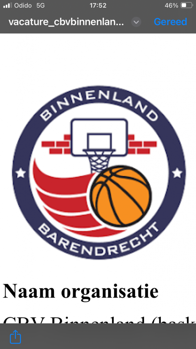 CBV Binnenland